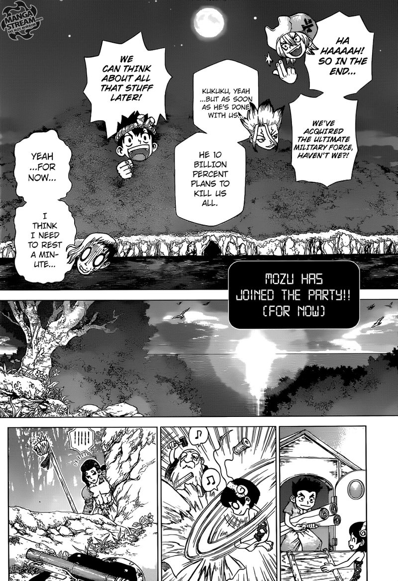 Dr. Stone Manga Chapter 123 page 16 - Brain-Battle Gambit