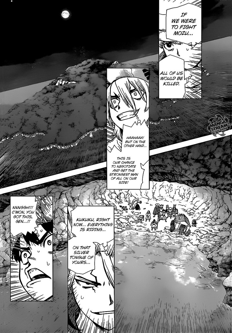 Dr. Stone Manga Chapter 123 page 4 - Brain-Battle Gambit