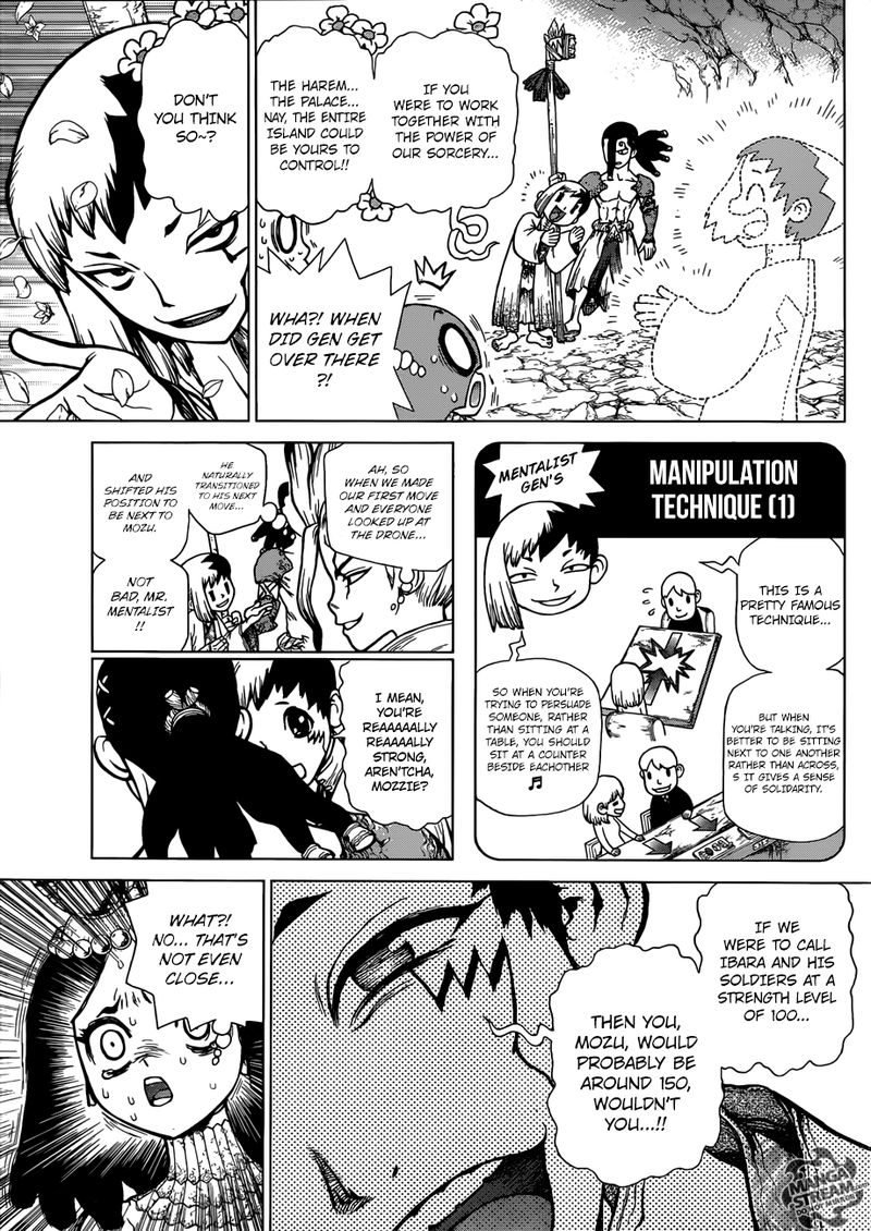 Dr. Stone Manga Chapter 123 page 5 - Brain-Battle Gambit