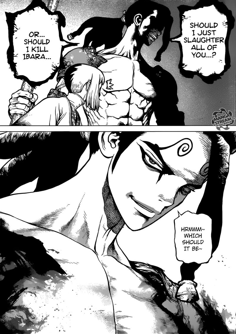 Dr. Stone Manga Chapter 123 page 7 - Brain-Battle Gambit