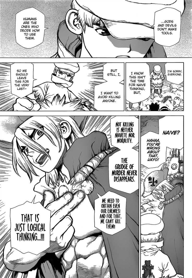 Dr. Stone Manga Chapter 124 page 11 - Inventions of God and Devils