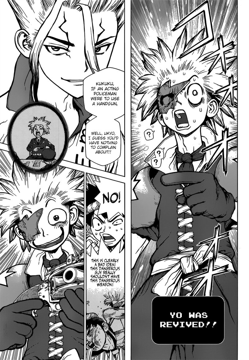 Dr. Stone Manga Chapter 124 page 13 - Inventions of God and Devils