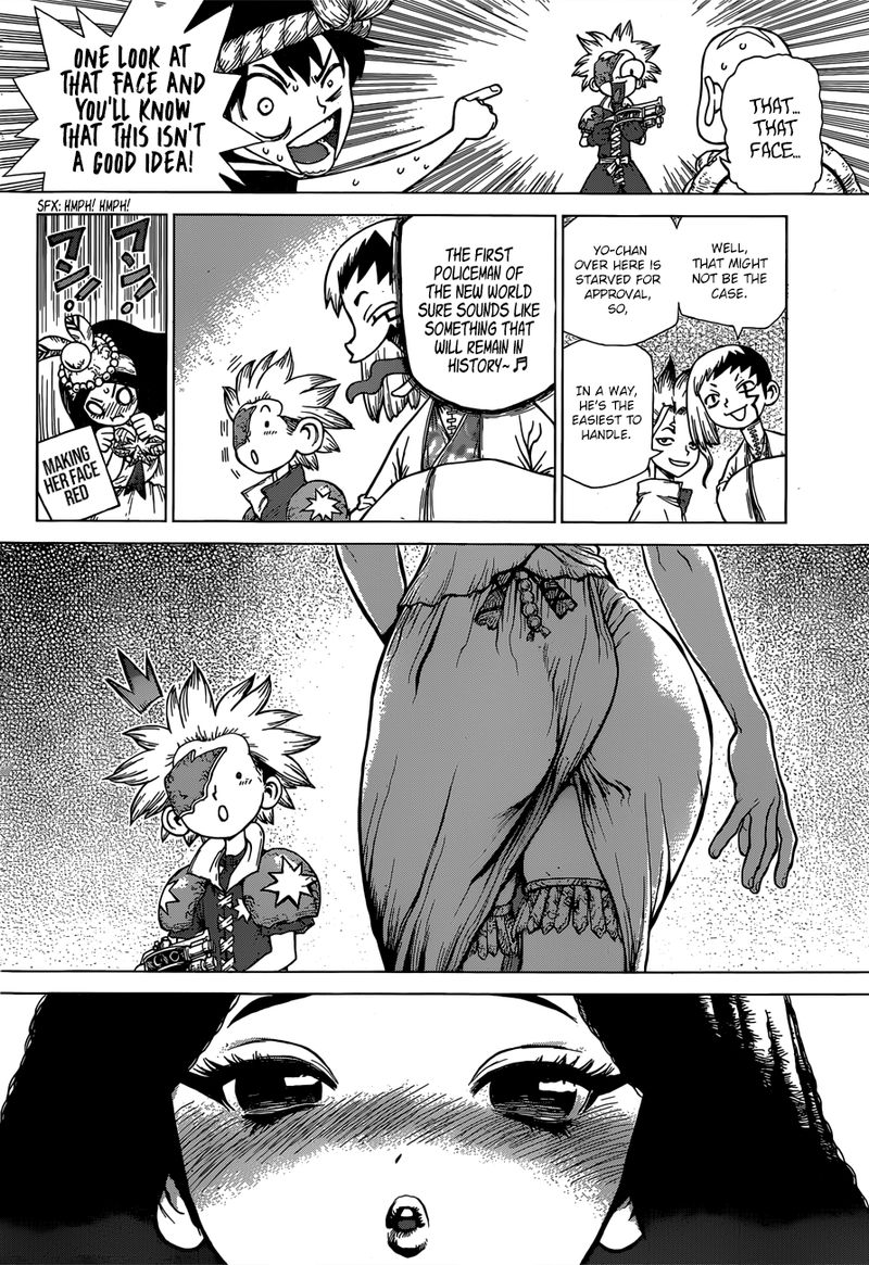 Dr. Stone Manga Chapter 124 page 14 - Inventions of God and Devils