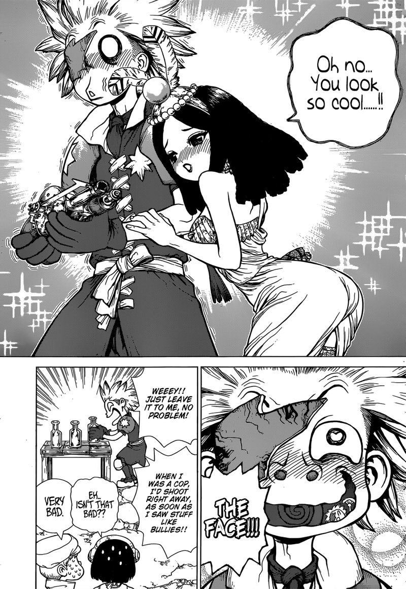 Dr. Stone Manga Chapter 124 page 15 - Inventions of God and Devils