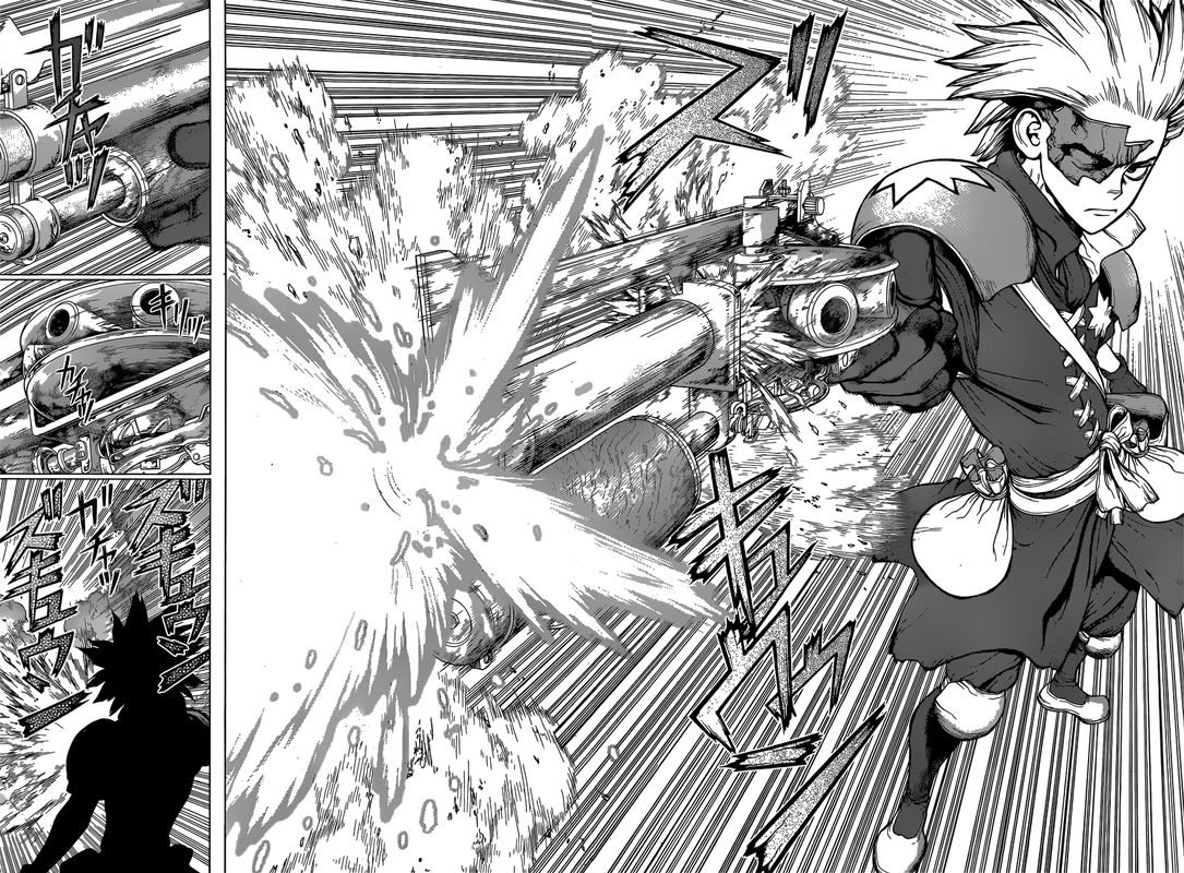 Dr. Stone Manga Chapter 124 page 16 - Inventions of God and Devils