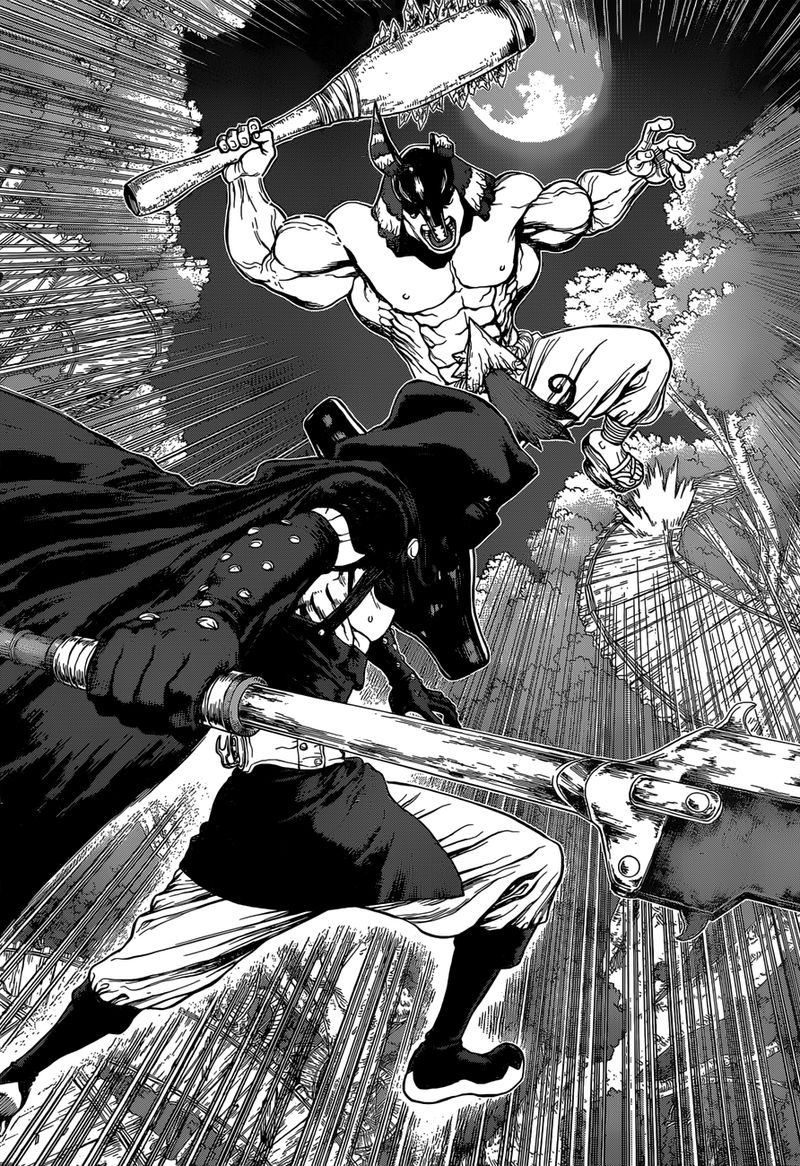 Dr. Stone Manga Chapter 124 page 2 - Inventions of God and Devils