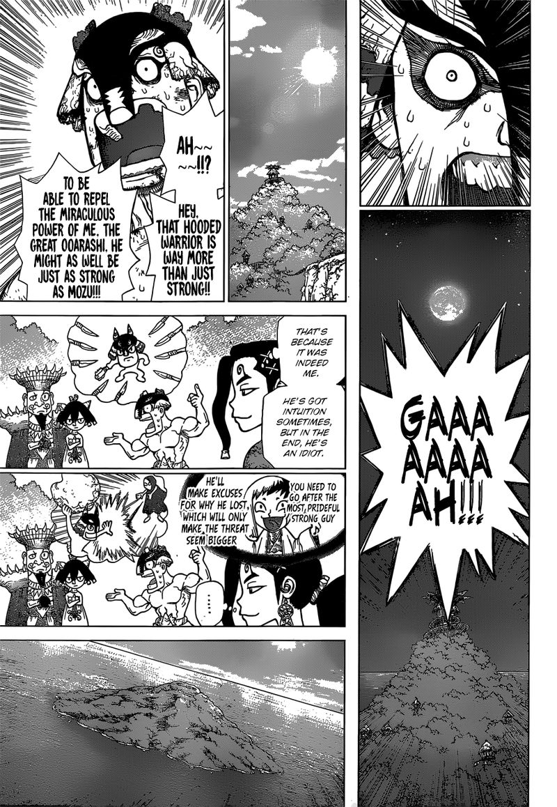 Dr. Stone Manga Chapter 124 page 3 - Inventions of God and Devils