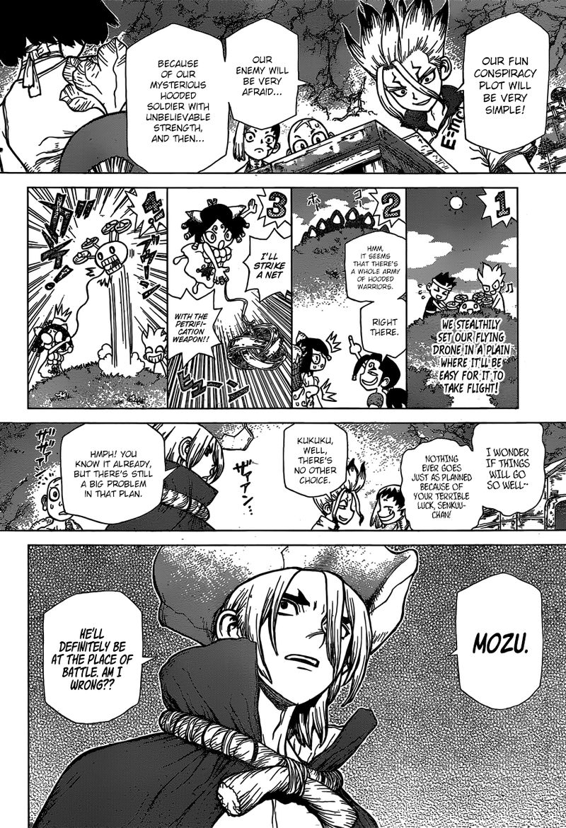 Dr. Stone Manga Chapter 124 page 4 - Inventions of God and Devils