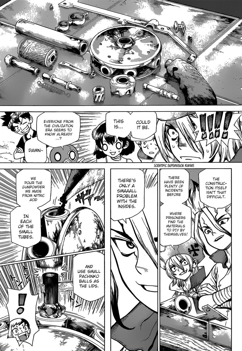 Dr. Stone Manga Chapter 124 page 7 - Inventions of God and Devils