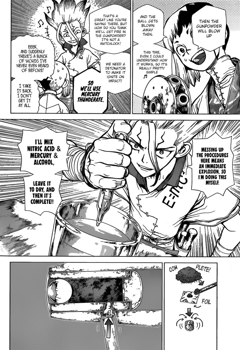 Dr. Stone Manga Chapter 124 page 8 - Inventions of God and Devils