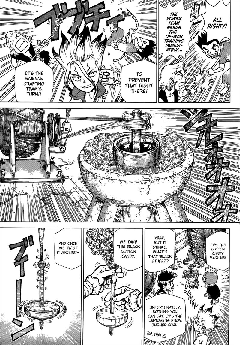 Dr. Stone Manga Chapter 125 page 10 - Decisive Three-Dimensional Battle