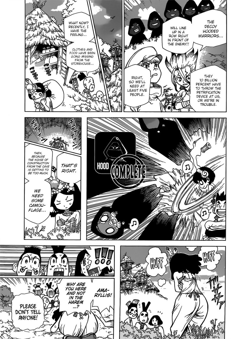 Dr. Stone Manga Chapter 125 page 3 - Decisive Three-Dimensional Battle