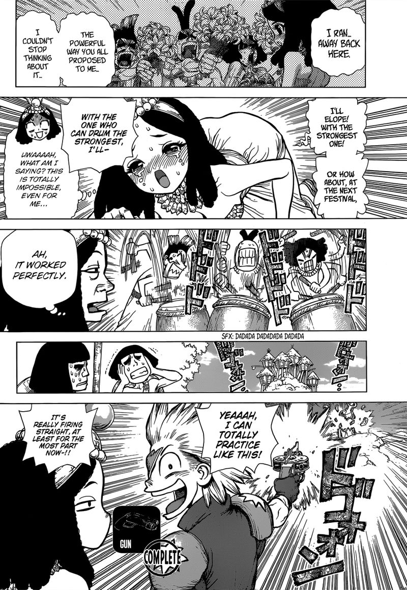 Dr. Stone Manga Chapter 125 page 4 - Decisive Three-Dimensional Battle