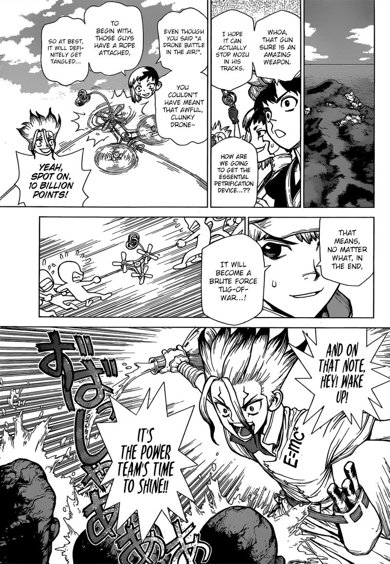 Dr. Stone Manga Chapter 125 page 5 - Decisive Three-Dimensional Battle