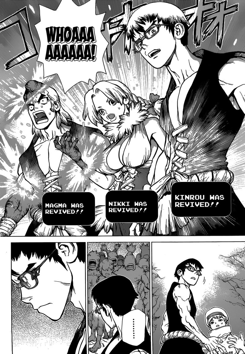 Dr. Stone Manga Chapter 125 page 6 - Decisive Three-Dimensional Battle