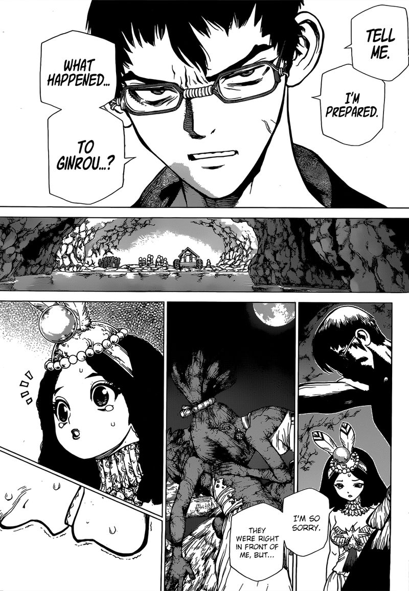 Dr. Stone Manga Chapter 125 page 7 - Decisive Three-Dimensional Battle