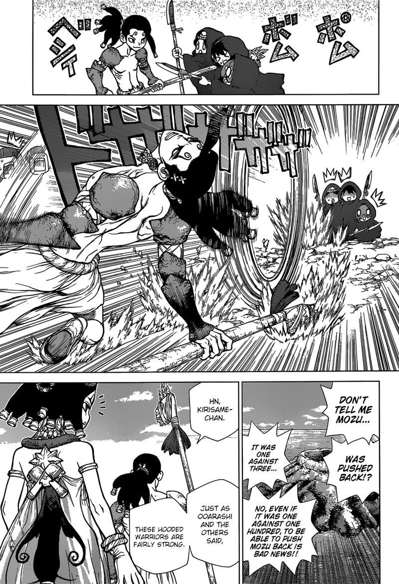 Dr. Stone Manga Chapter 126 page 11 - Three-Dimensional Stratagem