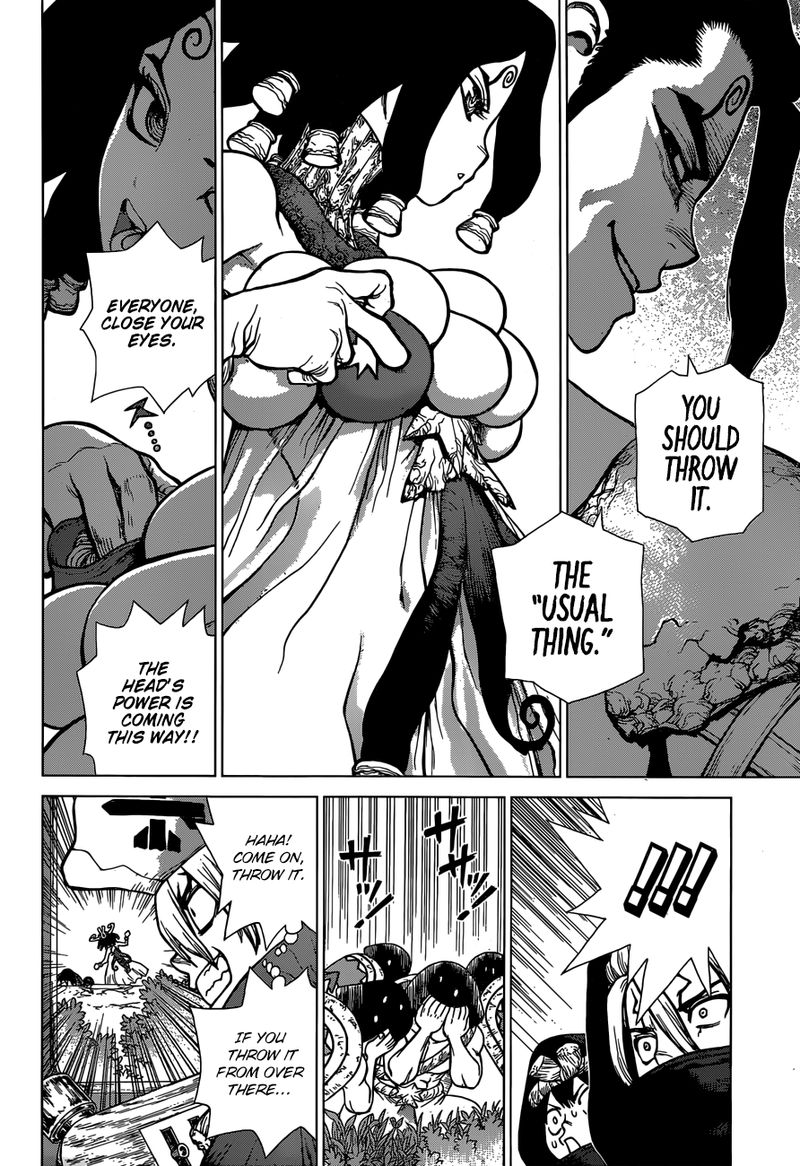 Dr. Stone Manga Chapter 126 page 12 - Three-Dimensional Stratagem
