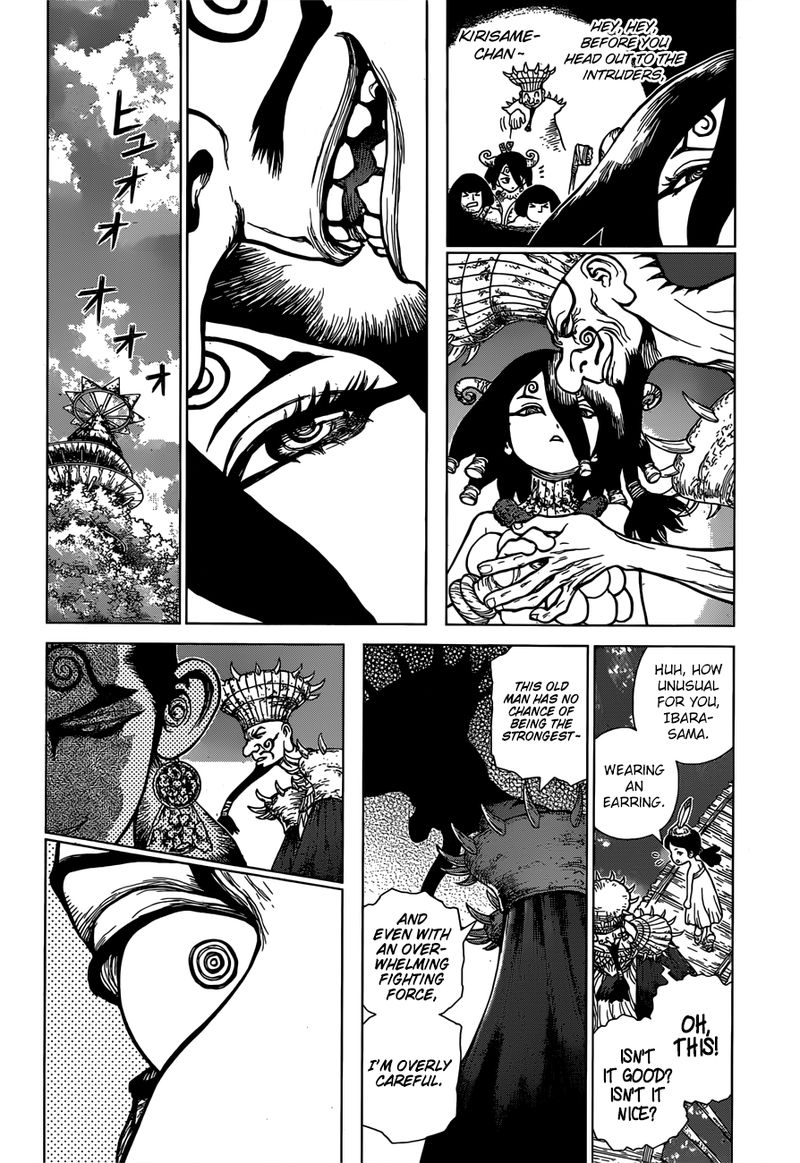 Dr. Stone Manga Chapter 126 page 14 - Three-Dimensional Stratagem