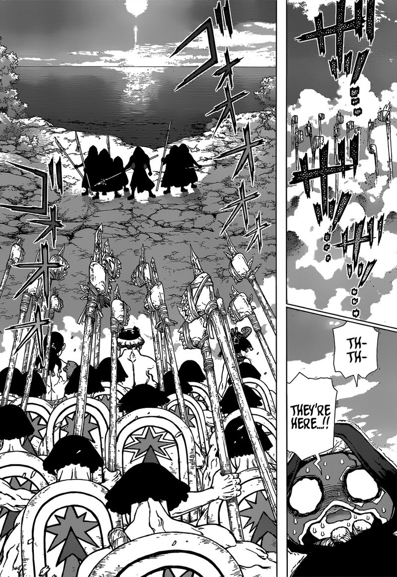 Dr. Stone Manga Chapter 126 page 5 - Three-Dimensional Stratagem