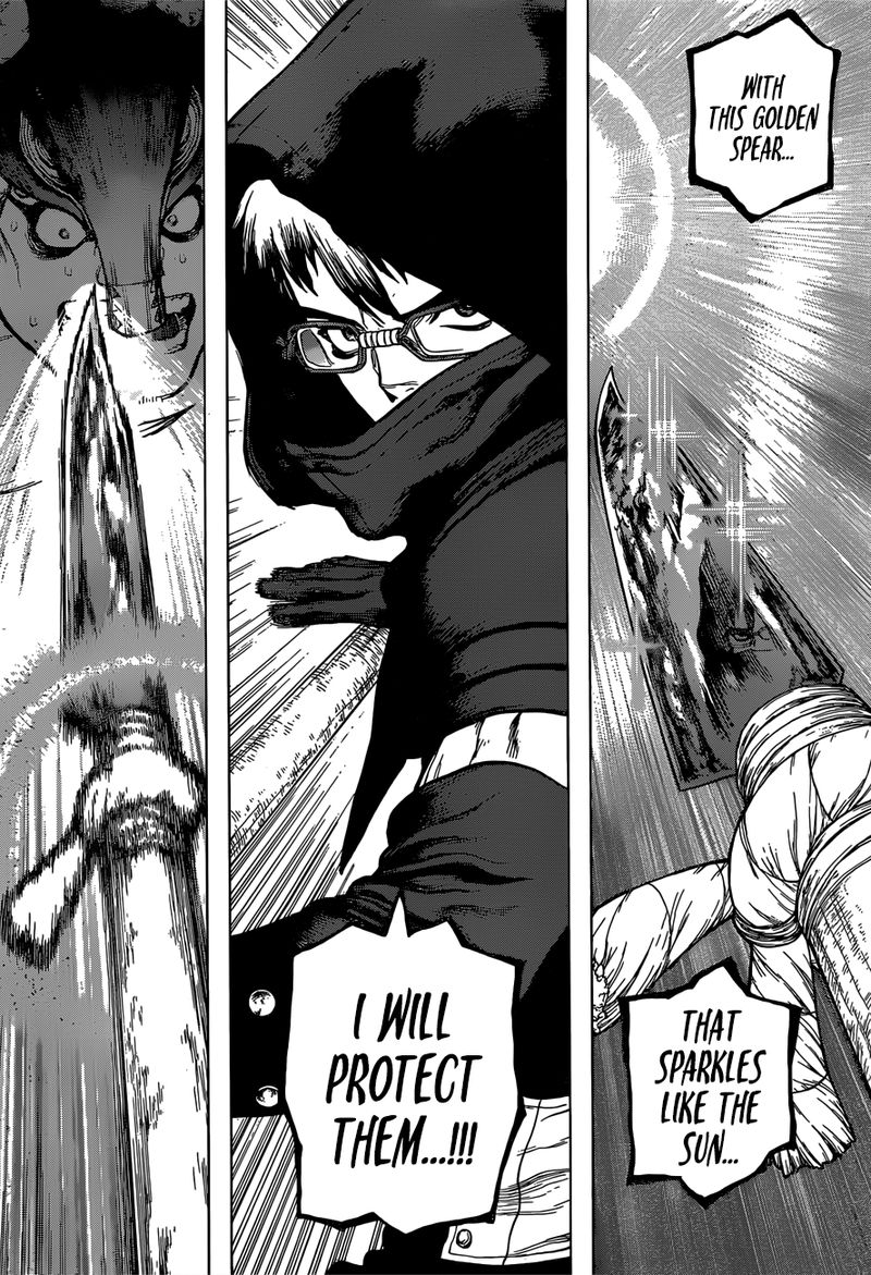 Dr. Stone Manga Chapter 126 page 8 - Three-Dimensional Stratagem