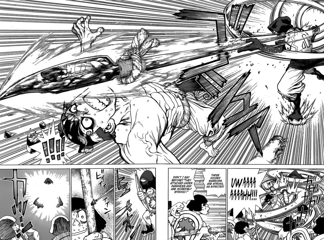 Dr. Stone Manga Chapter 126 page 9 - Three-Dimensional Stratagem