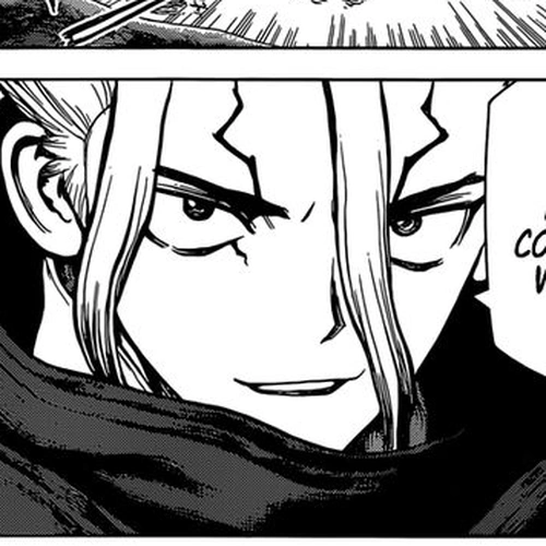 Dr. Stone Manga Chapter 126 (Three-Dimensional Stratagem) cover