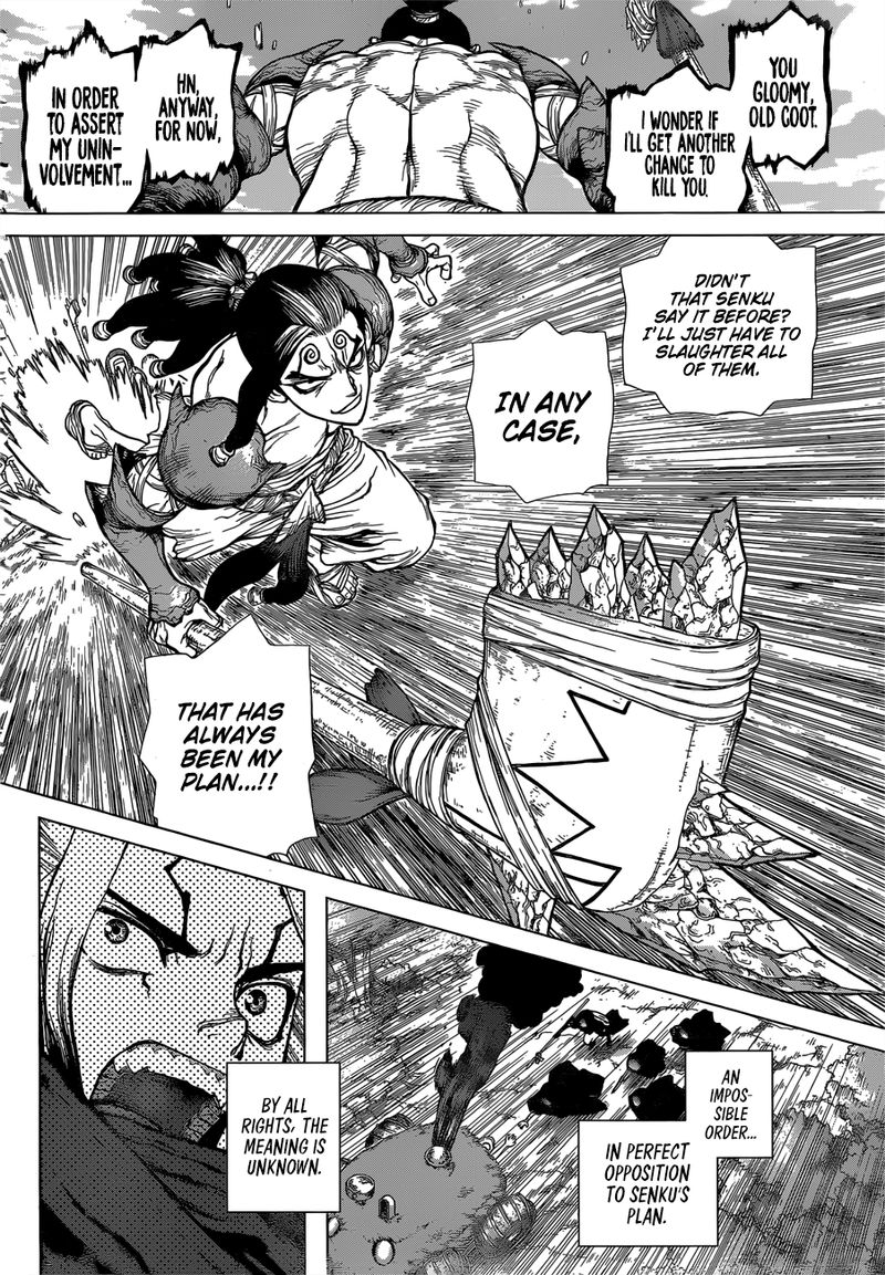 Dr. Stone Manga Chapter 127 page 10 - Medusa & Perseus