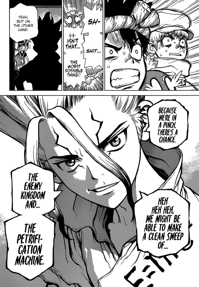 Dr. Stone Manga Chapter 127 page 19 - Medusa & Perseus
