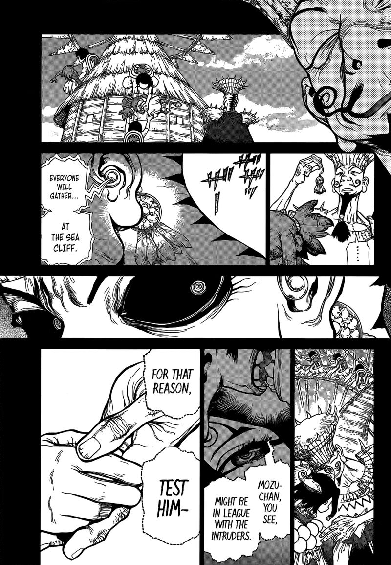 Dr. Stone Manga Chapter 127 page 6 - Medusa & Perseus