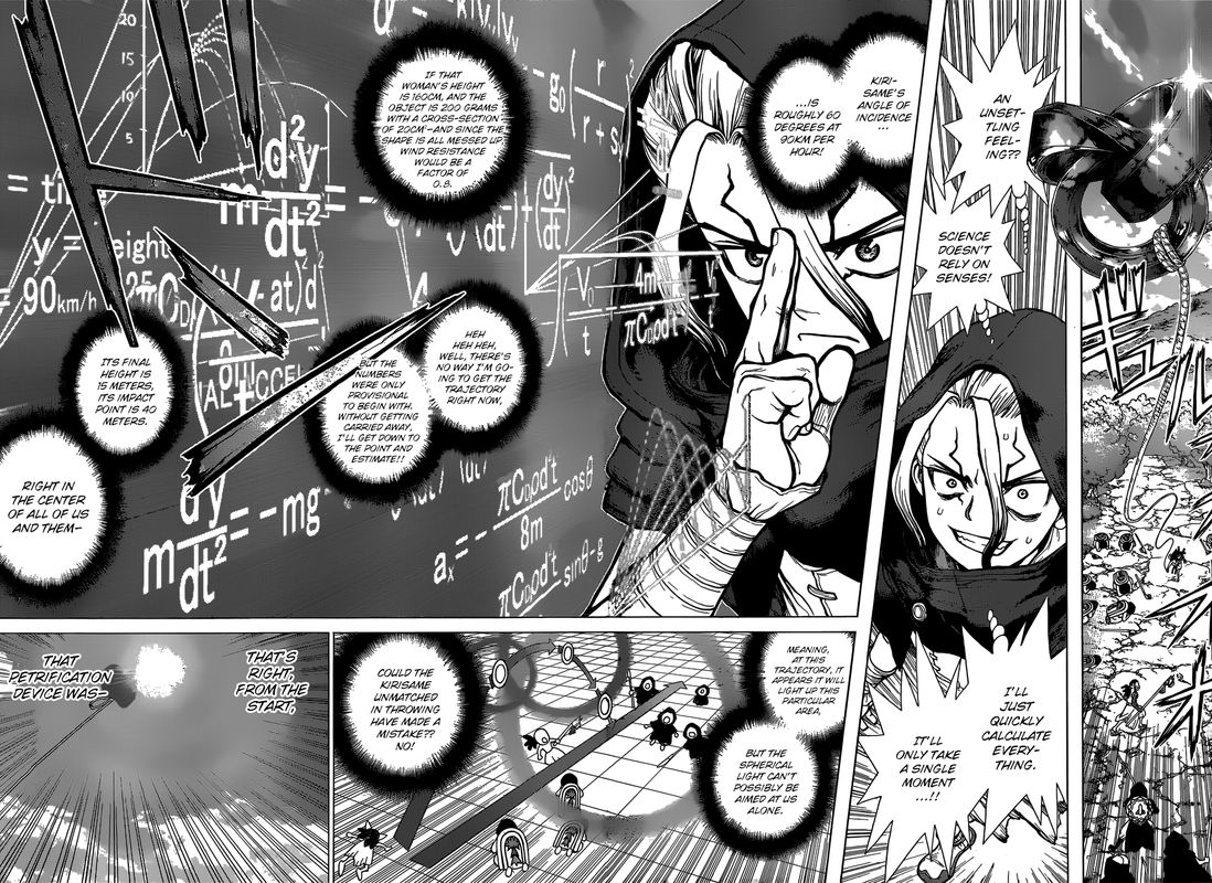 Dr. Stone Manga Chapter 127 page 7 - Medusa & Perseus