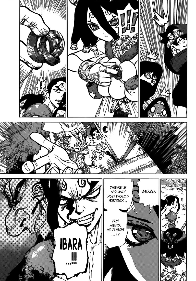Dr. Stone Manga Chapter 127 page 9 - Medusa & Perseus