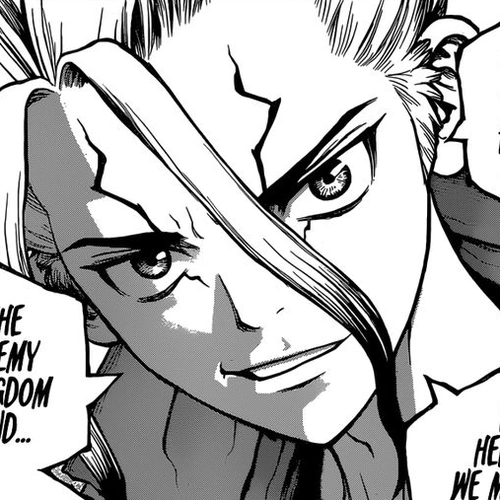 Dr. Stone Manga Chapter 127 (Medusa & Perseus) cover