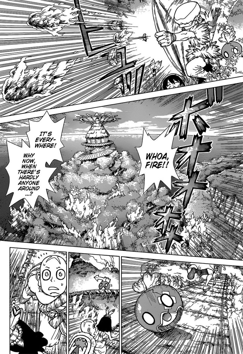 Dr. Stone Manga Chapter 128 page 10 - Island-Wide Battle Royale