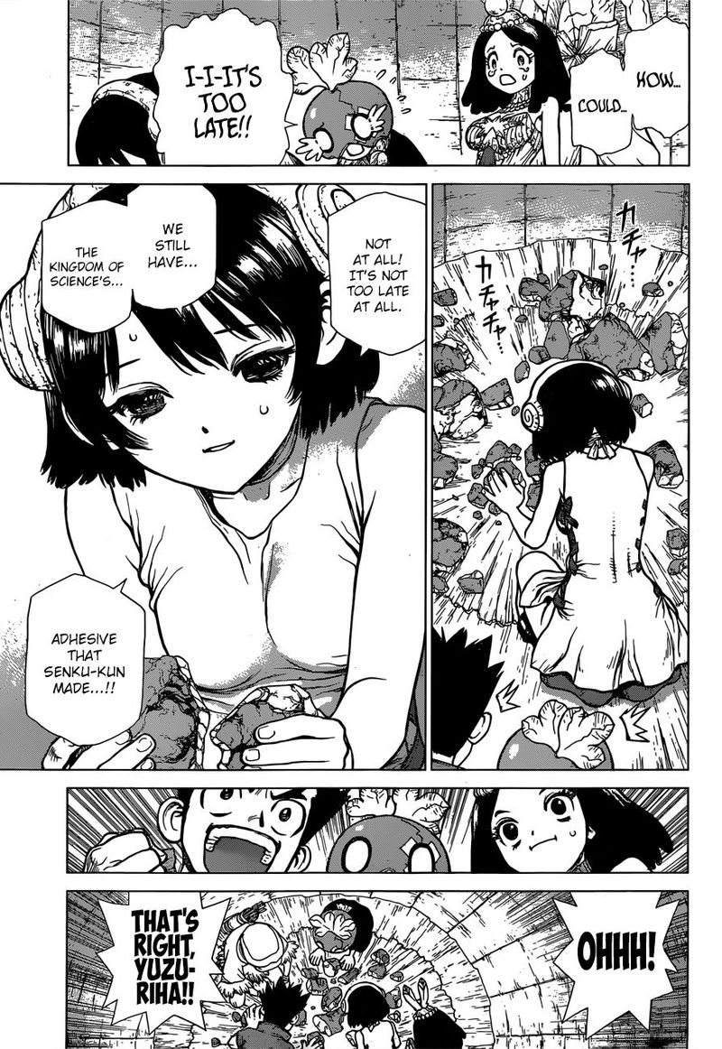 Dr. Stone Manga Chapter 128 page 13 - Island-Wide Battle Royale