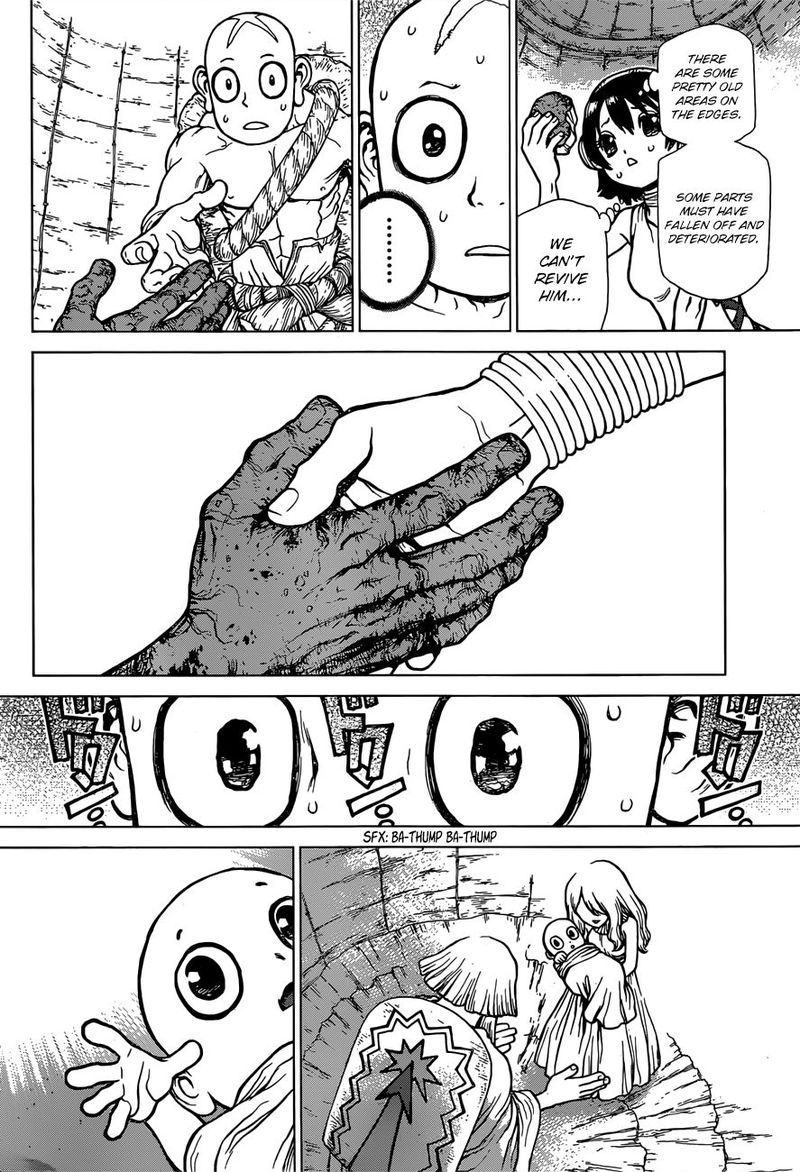Dr. Stone Manga Chapter 128 page 14 - Island-Wide Battle Royale
