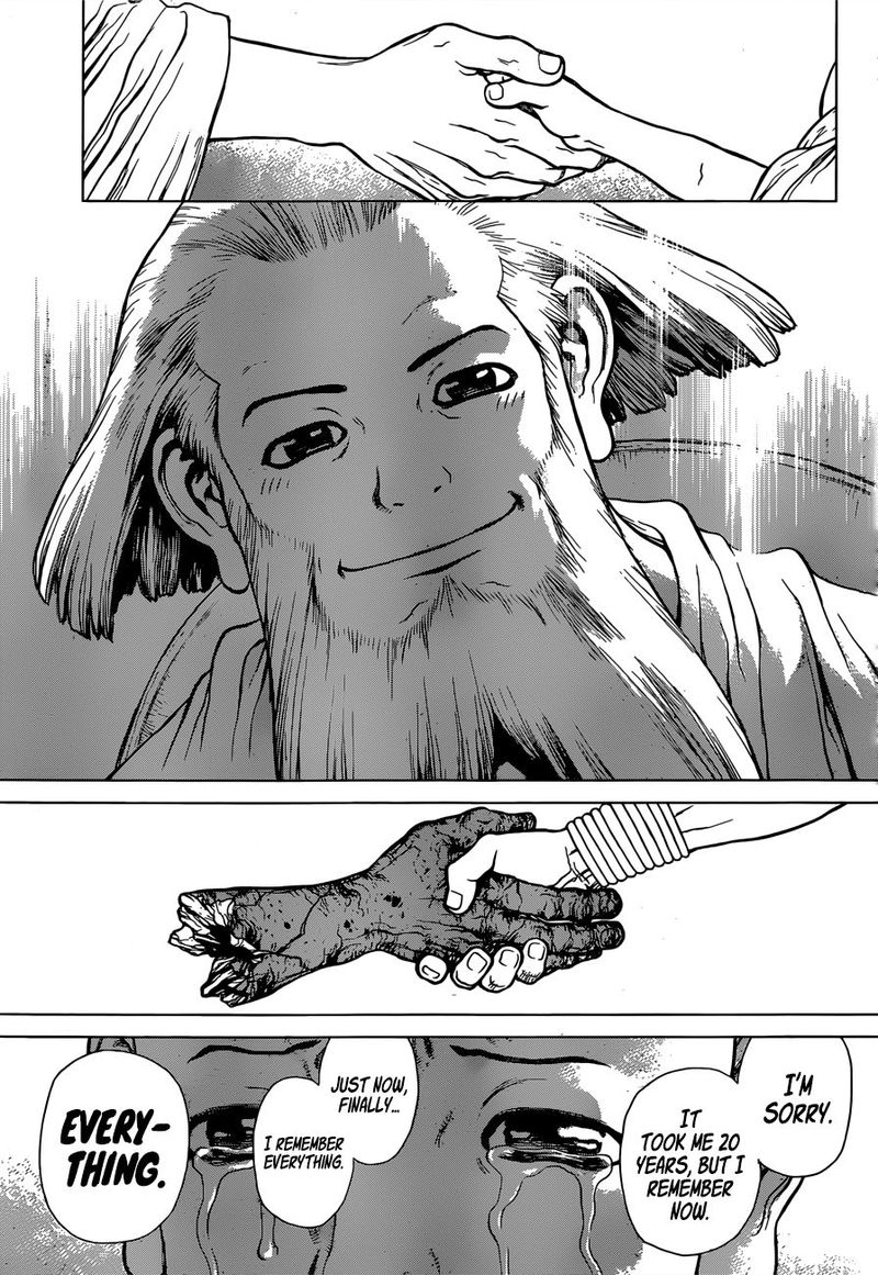 Dr. Stone Manga Chapter 128 page 15 - Island-Wide Battle Royale