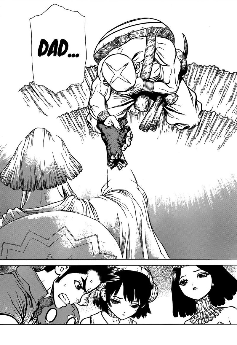 Dr. Stone Manga Chapter 128 page 16 - Island-Wide Battle Royale