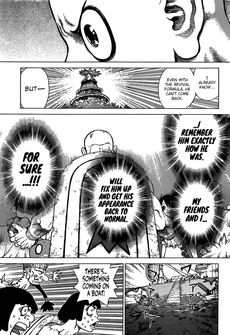 Dr. Stone Manga Chapter 128 page 17 - Island-Wide Battle Royale