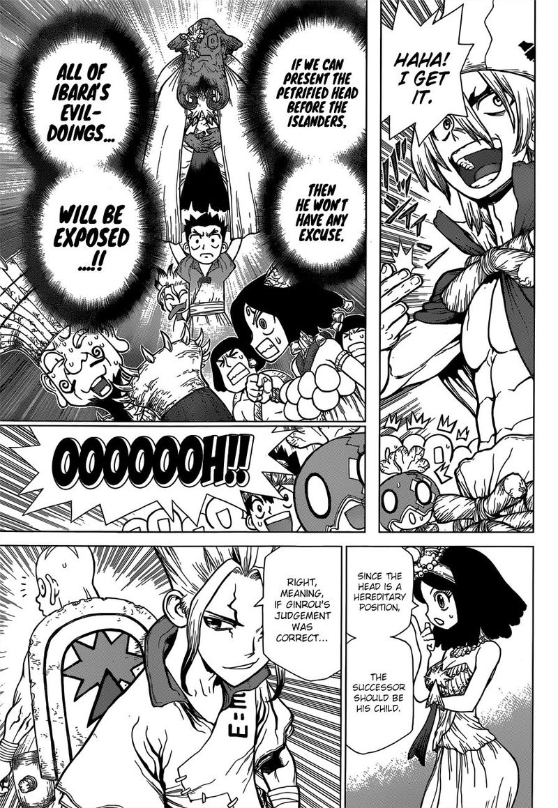 Dr. Stone Manga Chapter 128 page 3 - Island-Wide Battle Royale