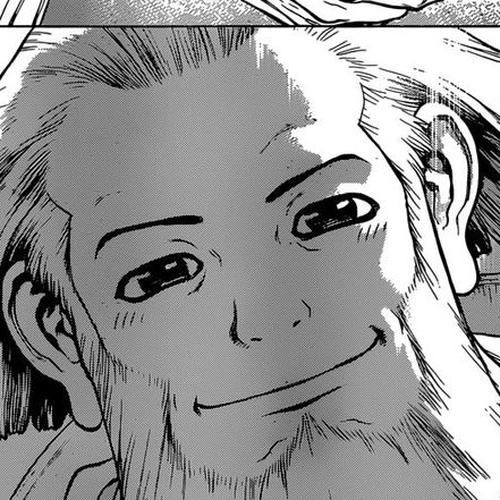 Dr. Stone Manga Chapter 128 (Island-Wide Battle Royale) cover