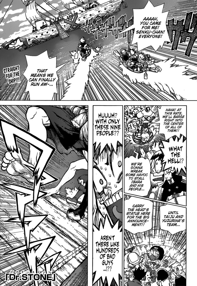 Dr. Stone Manga Chapter 129 page 1 - Joker