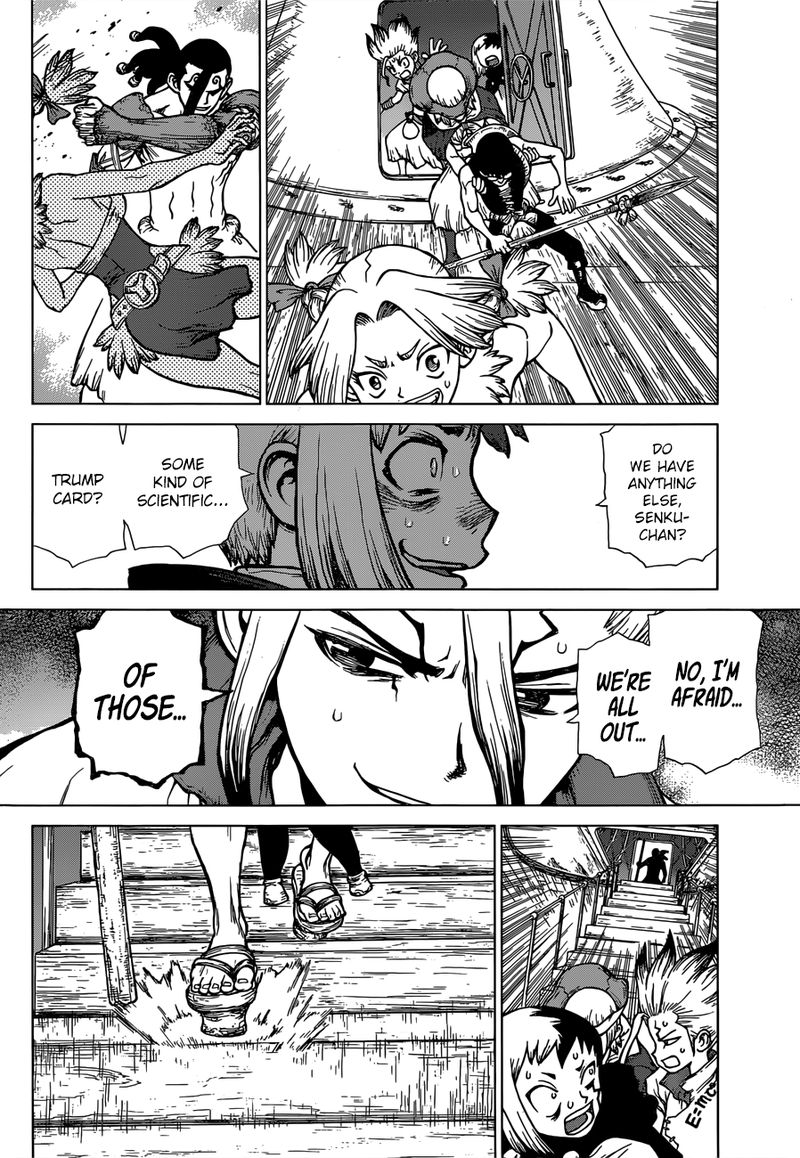 Dr. Stone Manga Chapter 129 page 10 - Joker