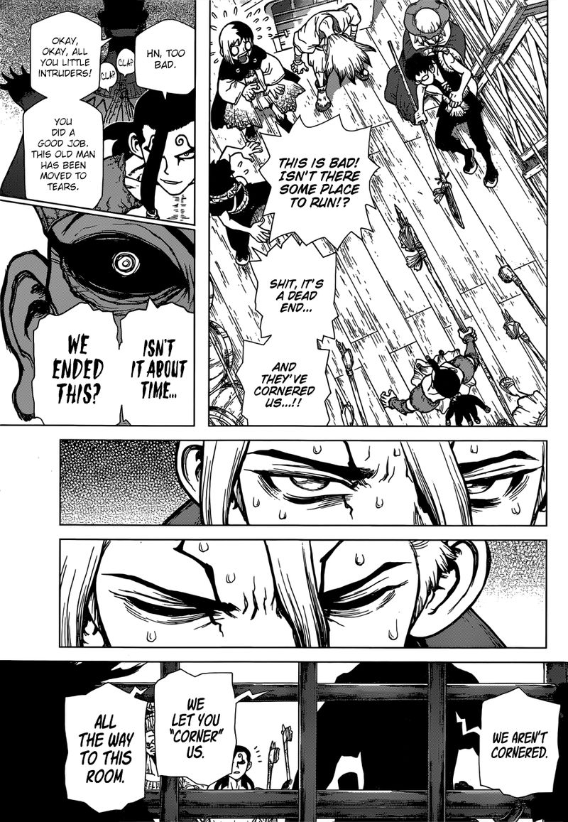 Dr. Stone Manga Chapter 129 page 11 - Joker