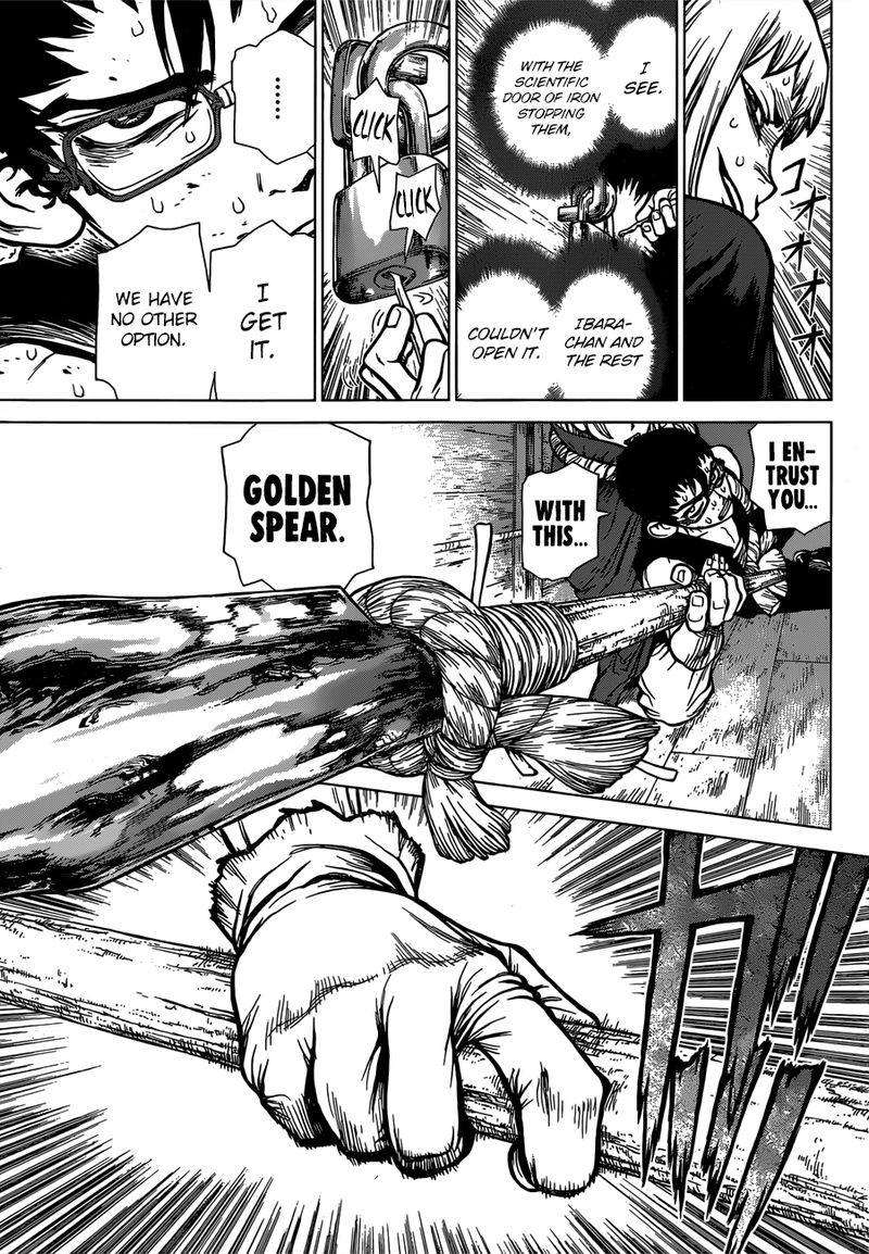 Dr. Stone Manga Chapter 129 page 13 - Joker