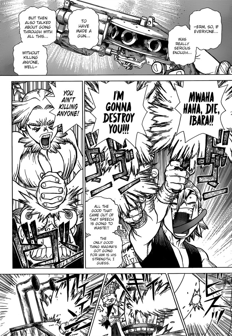 Dr. Stone Manga Chapter 129 page 3 - Joker