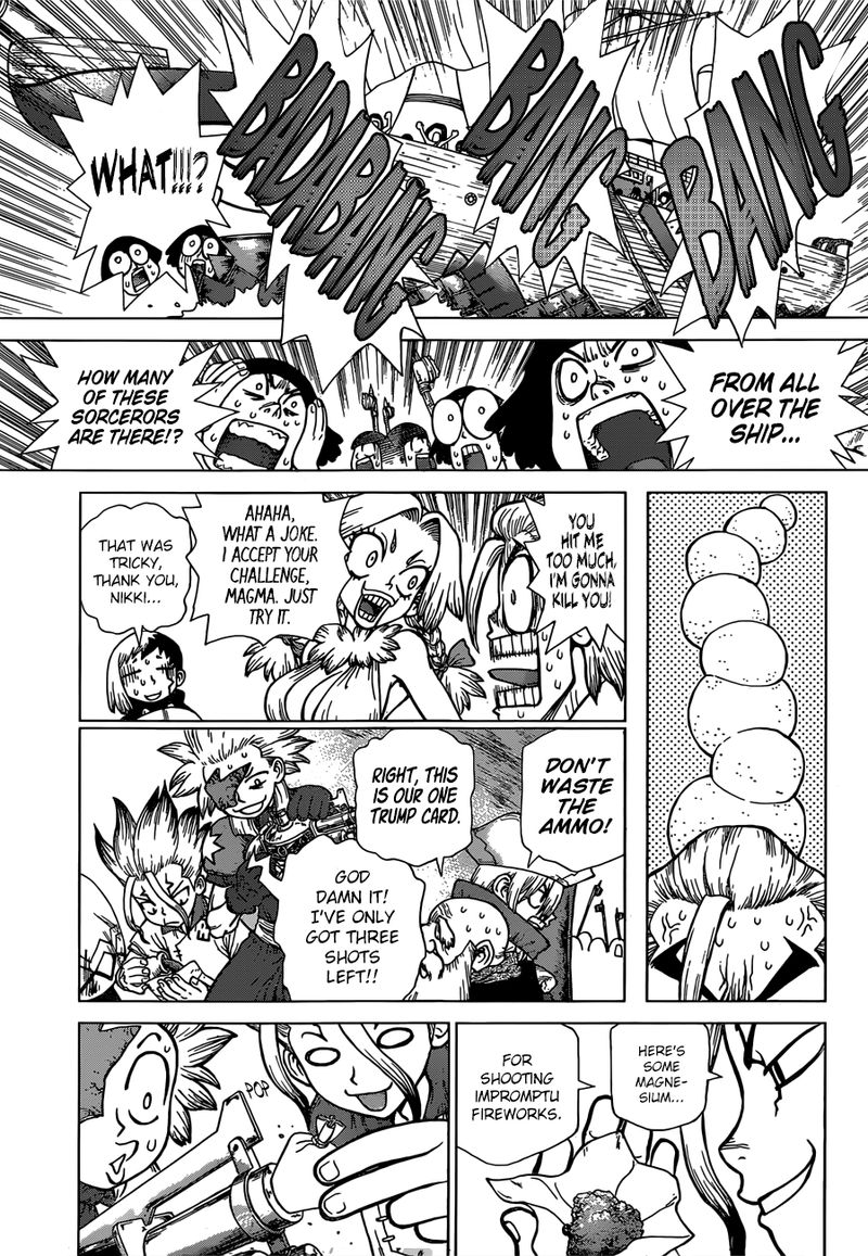 Dr. Stone Manga Chapter 129 page 4 - Joker