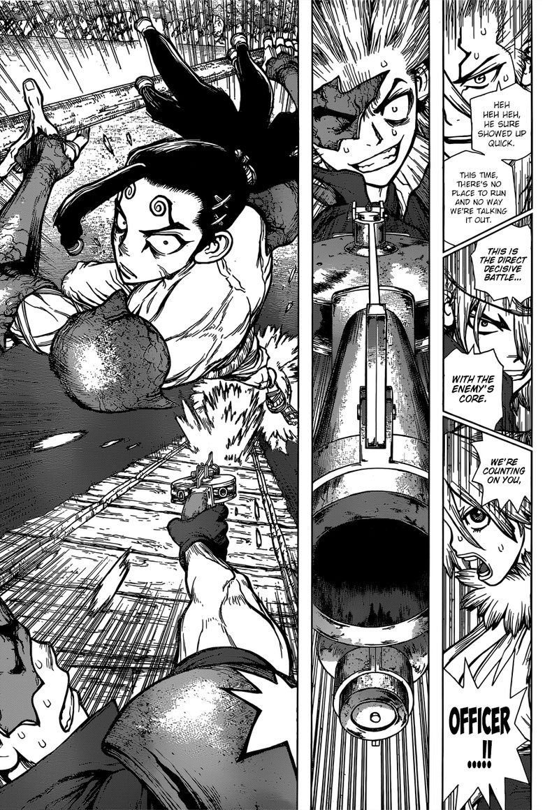 Dr. Stone Manga Chapter 129 page 7 - Joker