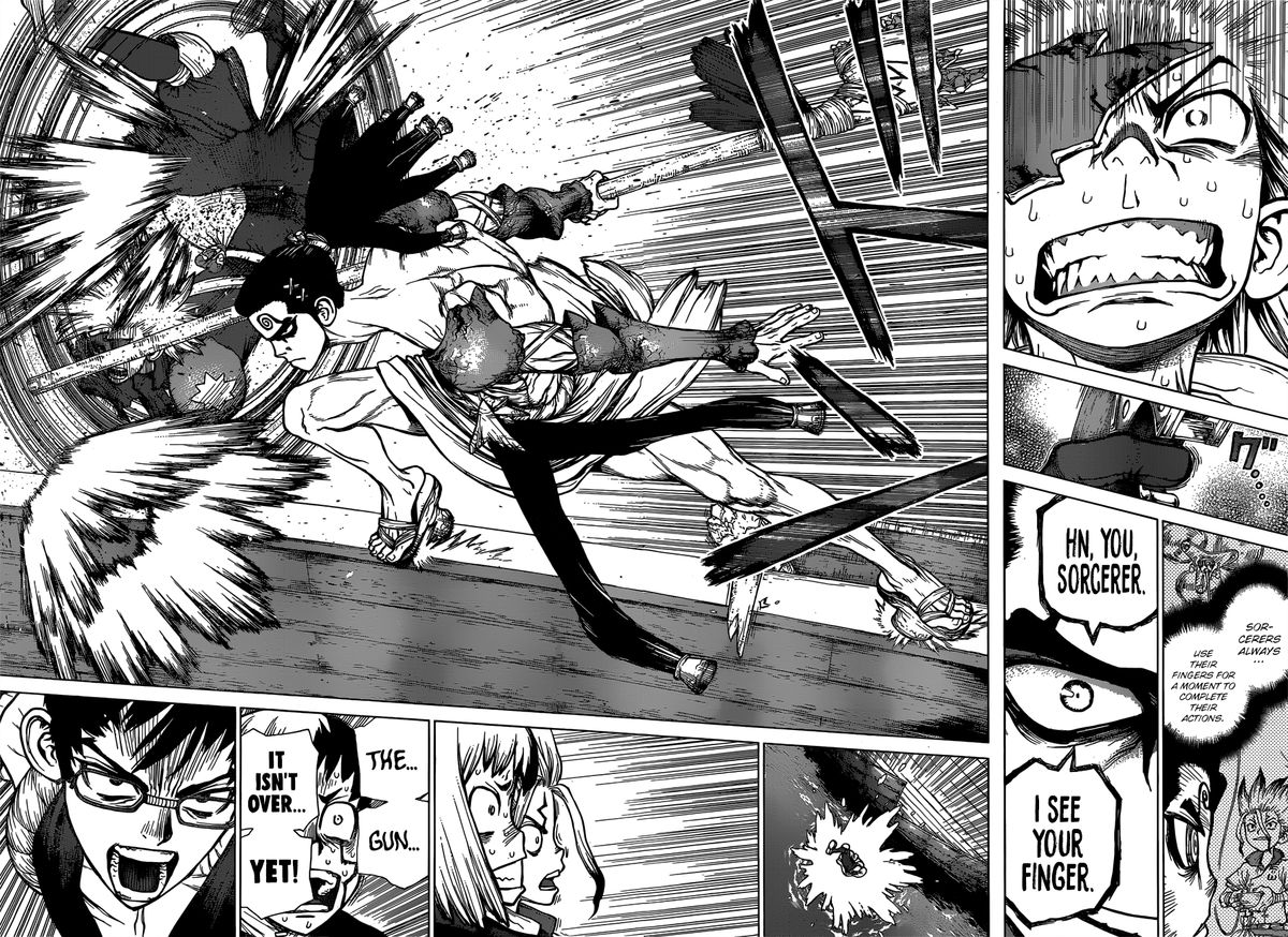 Dr. Stone Manga Chapter 129 page 8 - Joker