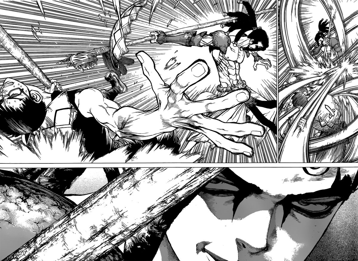 Dr. Stone Manga Chapter 129 page 9 - Joker